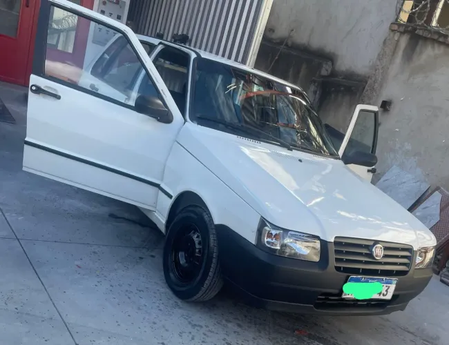 Fiat Uno Mille 1.0 Fire/ F.flex/ Economy 4P 2008