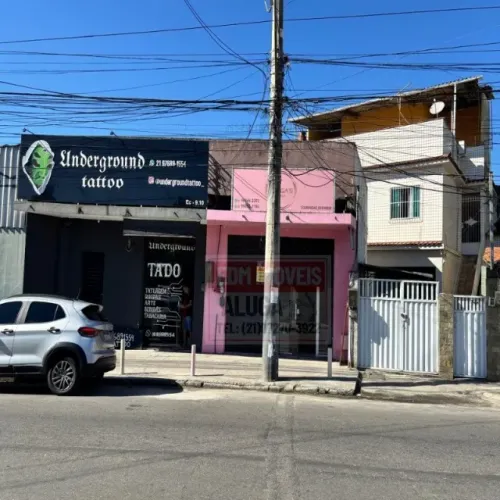 Codigo EDM1526 G.BRANCO Loja 36m², Fte rua, mezanino, banheiro