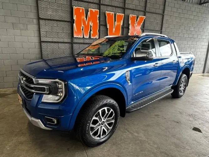 Ford Ranger Limited 3.0 V6 4X4 CD TB Die. AUT 2024