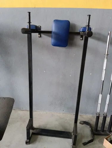 Máquina de musculação