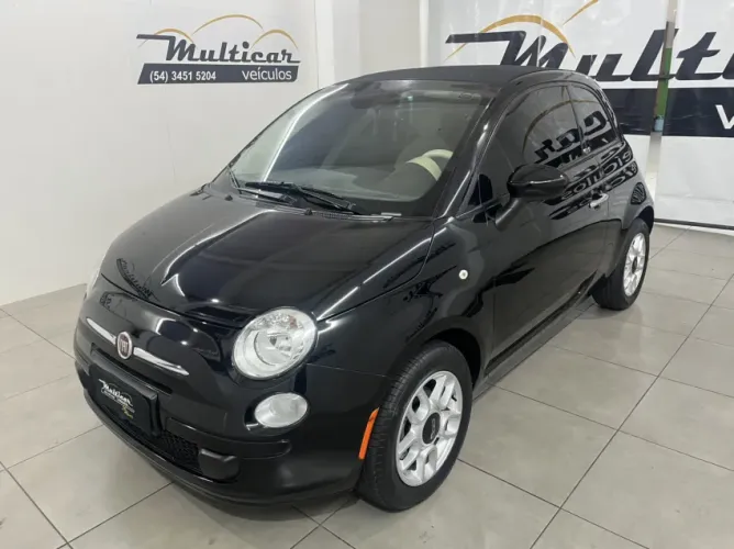 Fiat 500 Cabrio Dualogic Flex 1.4 8V 2014