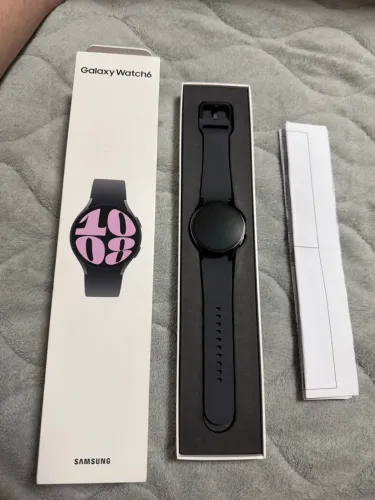 Galaxy Watch 6 Preto