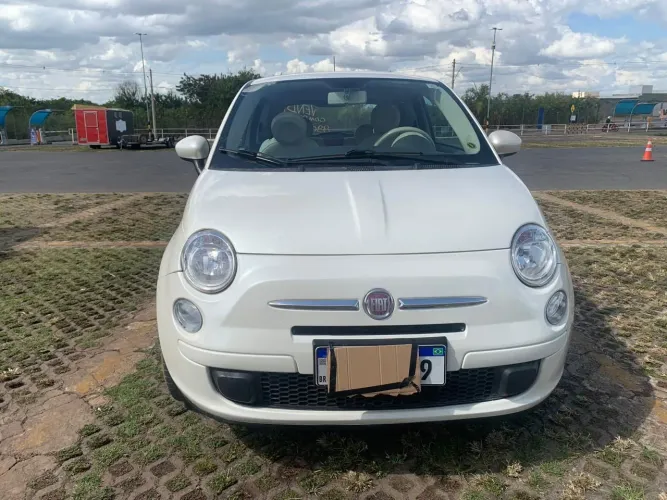 Fiat 500 Cult 1.4 Flex 8V EVO Mec. 2012