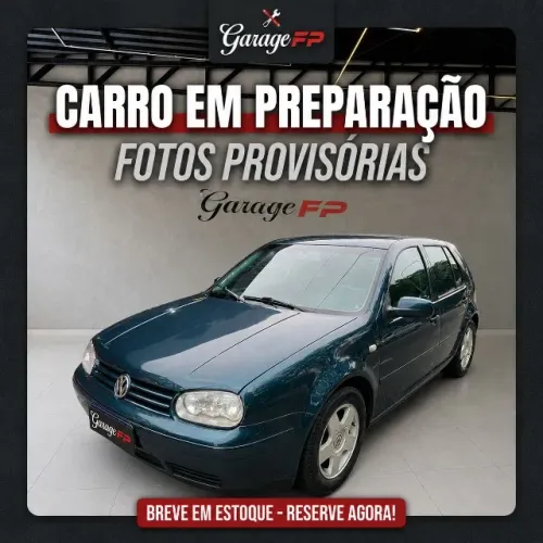 Volkswagen Golf 2.0/ 2.0 MI Flex Comfortline/ Sport 2002