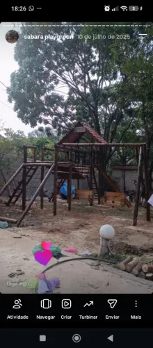 Playground parquinho infantil sob medida