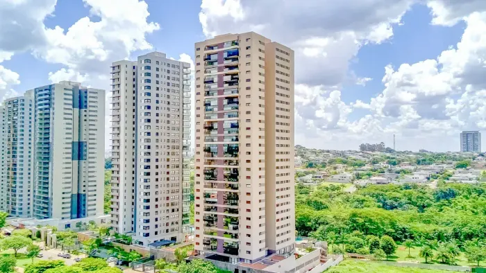 Apartamento pronto para morar no Kairós | 197 m², 3 suítes, 3 vagas e vista para o parque