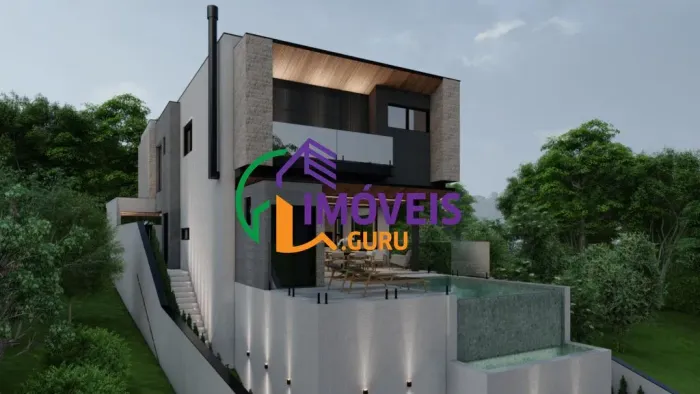 CASA EM CONDOMÍNIO - LOTEAMENTO TERRAS ALPHA SÃO JOSÉ DOS CAMPOS - SP
