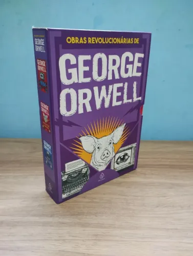 Box de Obras Revolucionárias de George Orwell