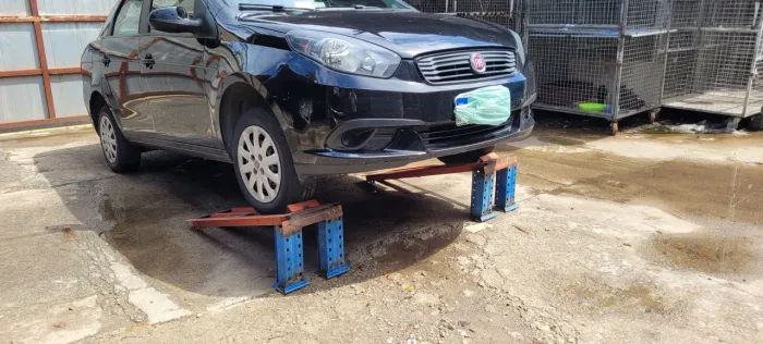 Rampa para carros 