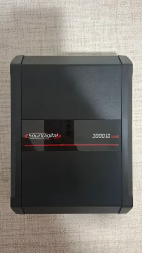 Soundigital Evo Sd 3000.1 3000w