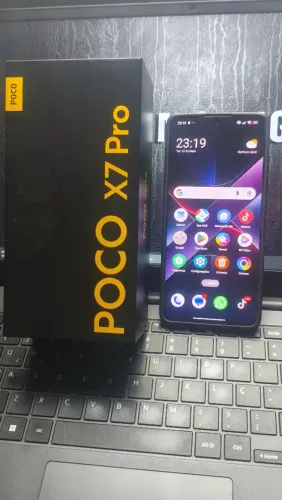 POCO X7 PRO 12RAM 512GB