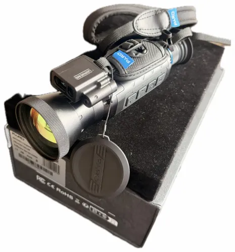 Monoculo Termal Leopard Le640-50 Lrf Da Pard
