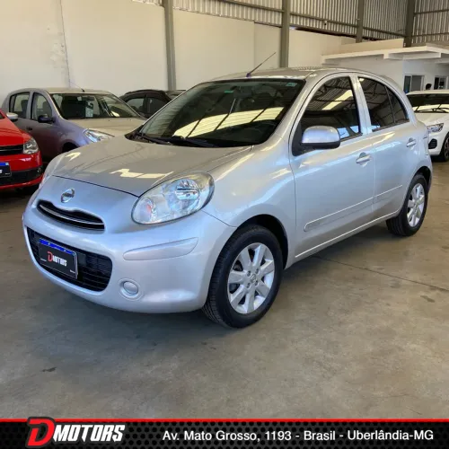 Nissan March Rio2016 1.0 Flex Fuel 5P 2013