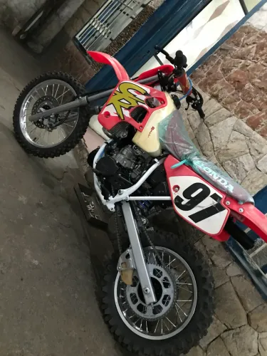 Honda CR 80 relíquia 