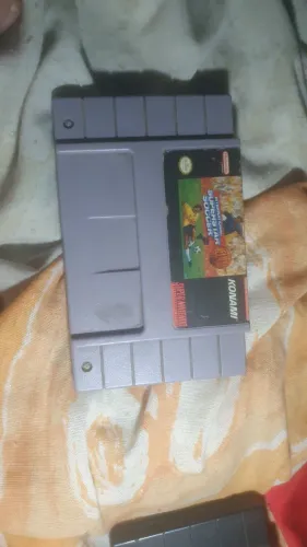 SNES international SuperStar Soccer Deluxe