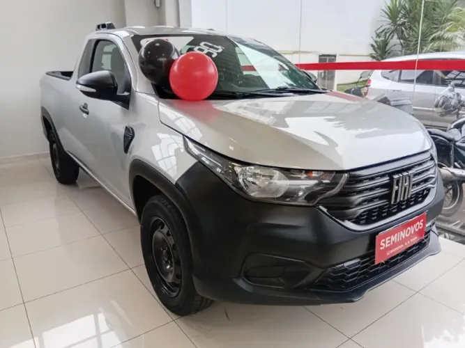 Fiat Strada Endurance 1.3 Flex 8V CS 2025