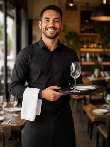 Vagas para restaurante