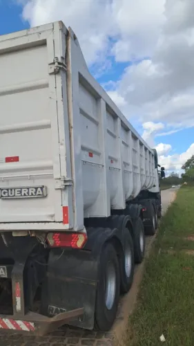 Caçambão Guerra 35 metros cúbicos