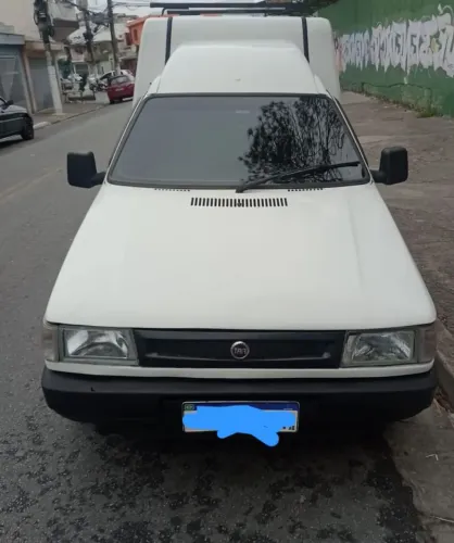 Fiat Fiorino Furgão 1.5 MPI / I.e. 2000