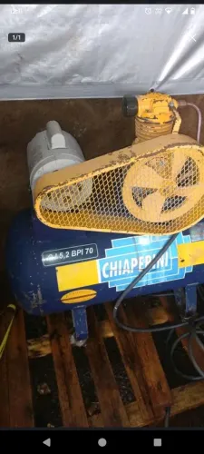 Compressor de ar Chiaperini 