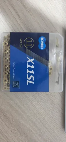 Corrente bike KMC X11SL, gold