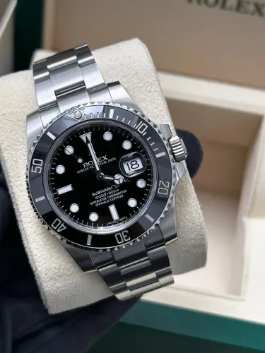 Rolex Submariner Black Cal. 3235 Eta Super Clone Automático