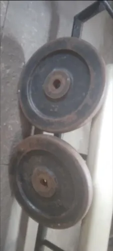 2 anilhas 20 kg