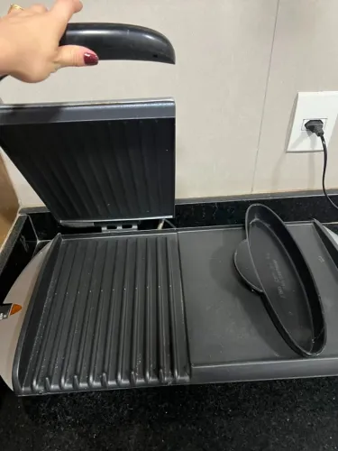 Chapa e Grill - George Foreman