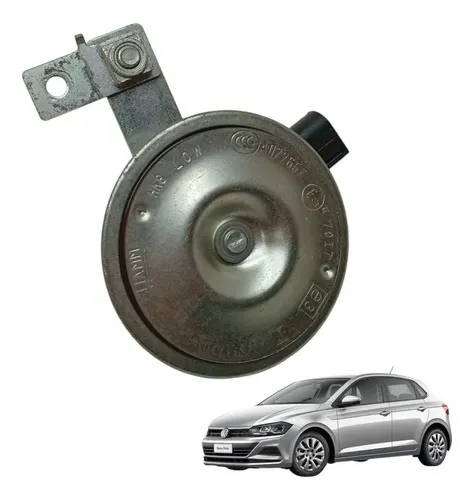 Buzina Do Alarme Original Vw Polo Tsi 2018 2019 2020