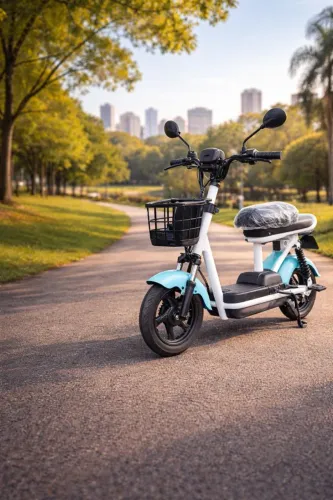 Scooter Elétrica 500W Nova - Motinha Elétrica até 50km de Autonomia + Nota Fiscal