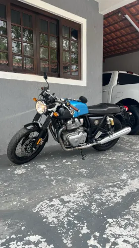 2021 Royal Enfield Continental GT