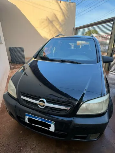 Chevrolet Zafira Comfort 2.0 MPFI Flexpower 8V 5P 2009