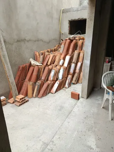 Telhas doação 