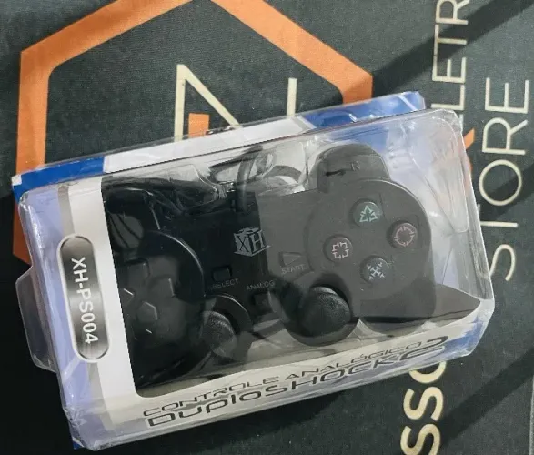 Controle com fio para PlayStation 2
