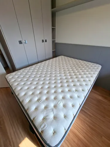 Cama Casal ( colchão + Baú) Inducol