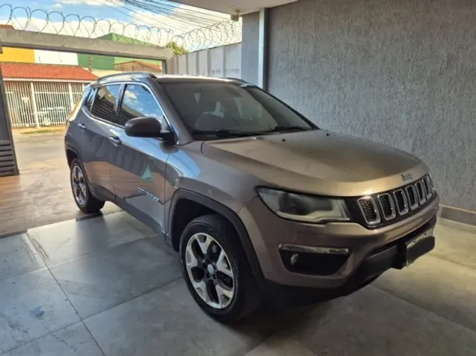 Jeep Compass Longitude 2.0 4X4 Dies. 16V Aut. 2020