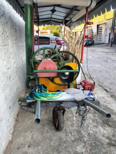 Carroça de caldo de cana