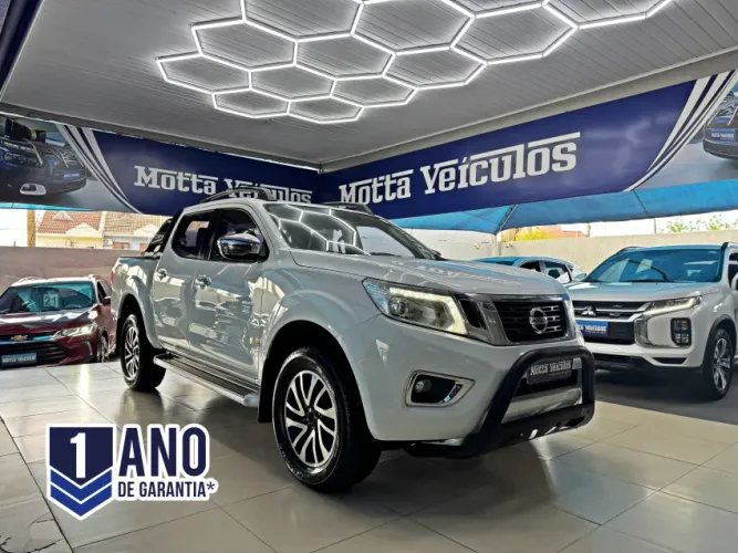 Nissan Frontier XE CD 4X4 2.3 Bi-TB Diesel Aut. 2021
