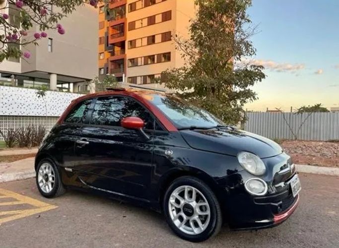 Imagem de Fiat 500 Sport 1.4 16V 100cv Mec. 2010