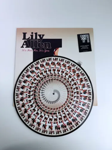 Lily Allen - It?s not me, it?s you (RSD Zoetrope Vinil)