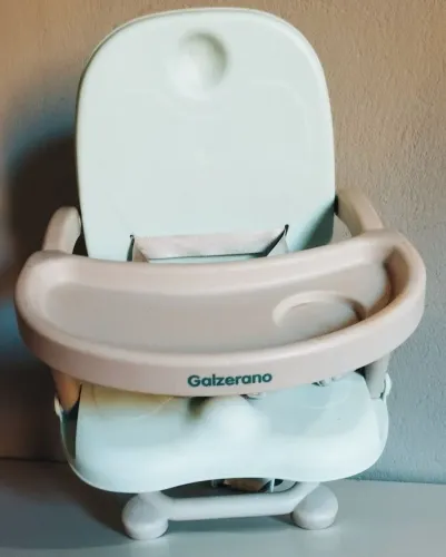 Cadeira bebe alimentação Galzerano