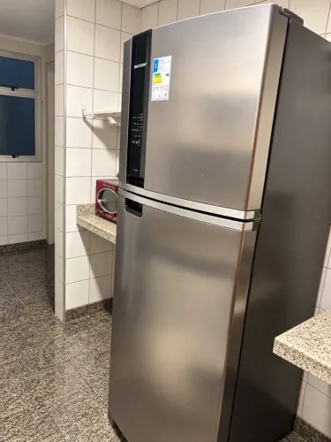 Geladeira Brastemp Frost Free 462L Inox ? Muito conservada ? 127V