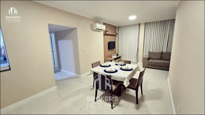 Apartamento 02 quartos c suíte mobiliado à venda, Maruípe, Vitória, ES