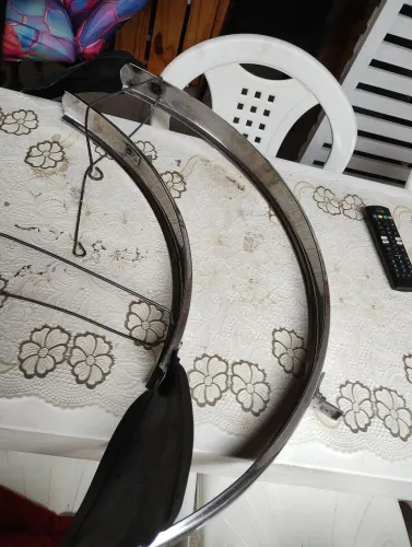 Paralamas de bicicleta em inox 
