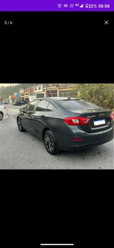 Chevrolet Cruze LT 1.4 16V Turbo Flex 4P Aut. 2019