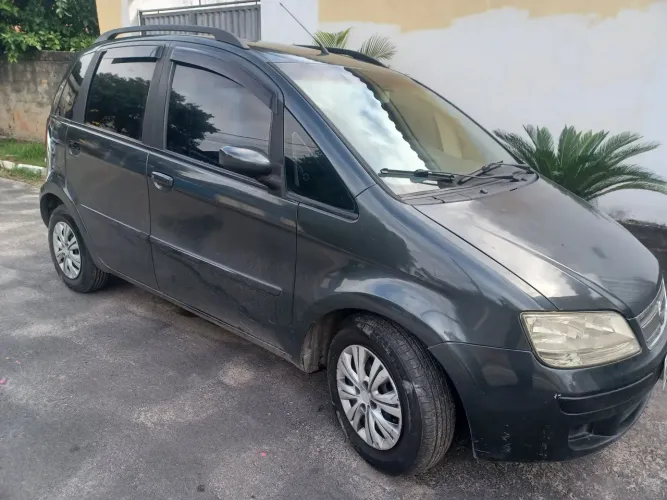 Fiat Idea ELX 1.4 MPI Fire Flex 8V 5P 2007