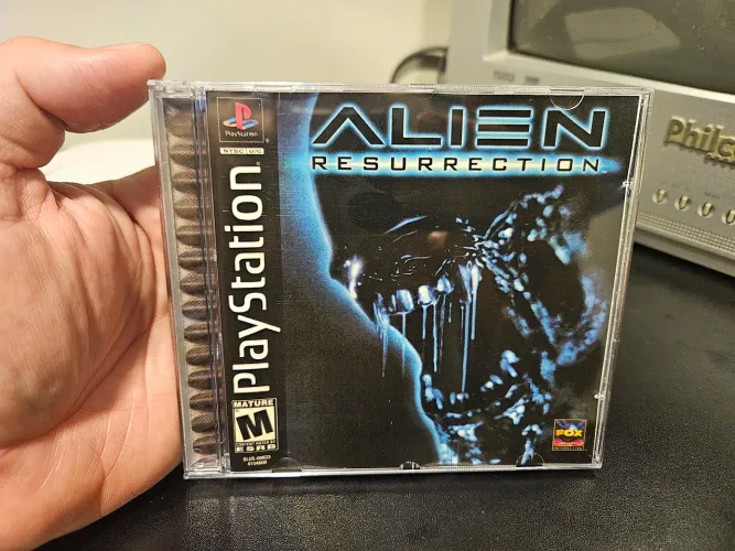 Jogo Alien Resurrection Original para PS1 *Leia o anúncio!
