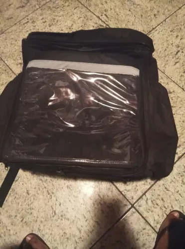 Bag entrega dobrável