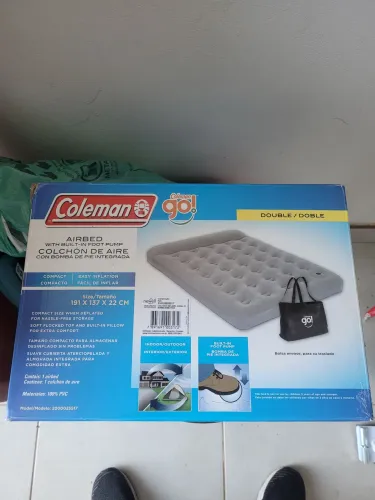Colchão inflável casal Coleman