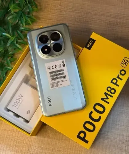 Xiaomi poco m8 pro 5G novos lacrados